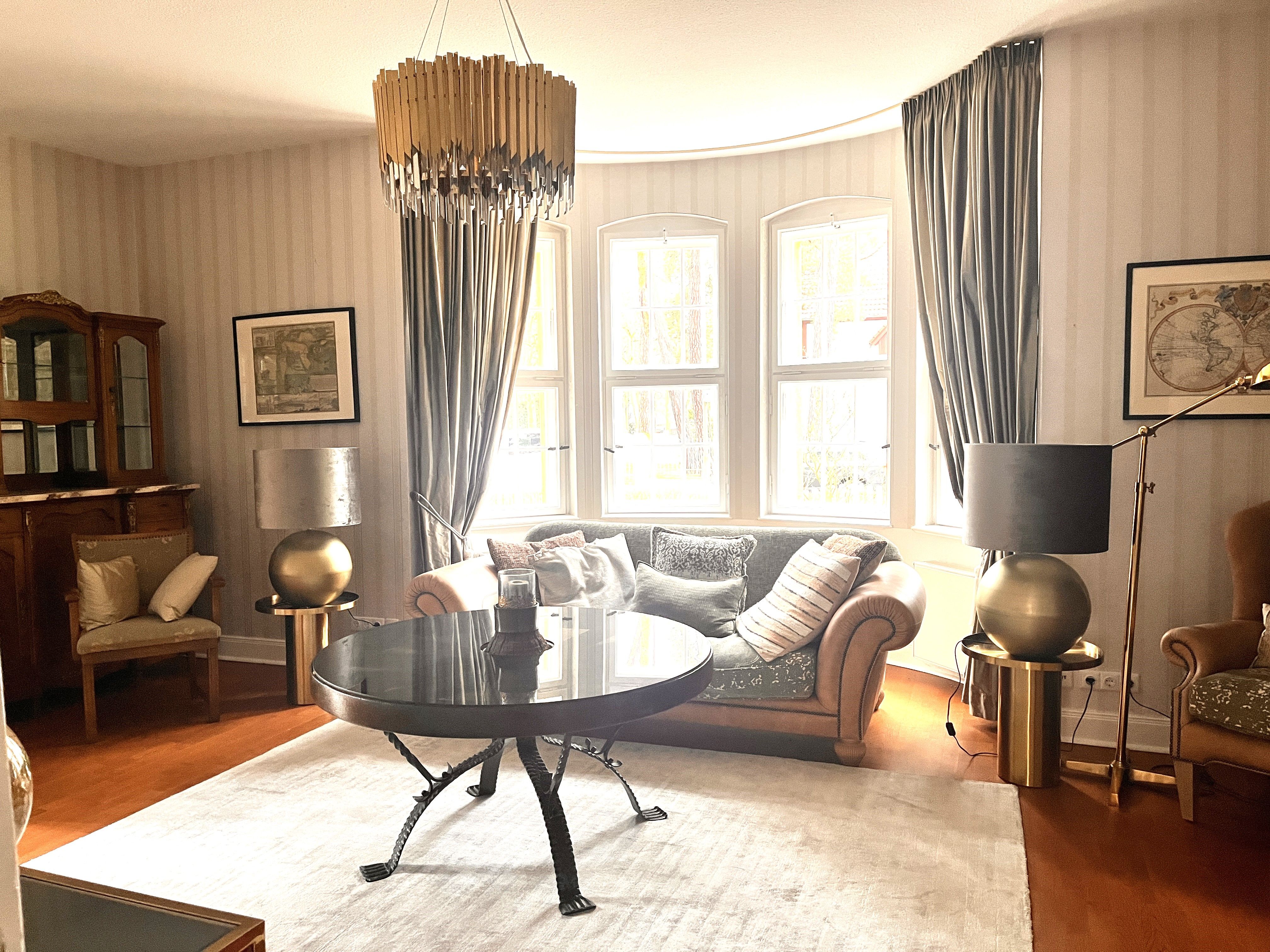 Elegant 3-Room Terrace Apartment With Lake View In A Historic Villa - Elegant 3-room terrace apartment with lake view in a historic villa - Gallery - 8