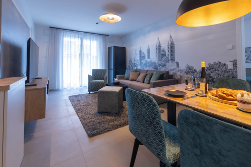 Modern & Quiet Apartment Near the German Wine Route - Gallery - 10