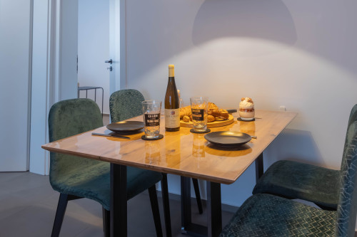 Modern & Quiet Apartment Near the German Wine Route - Gallery - 7