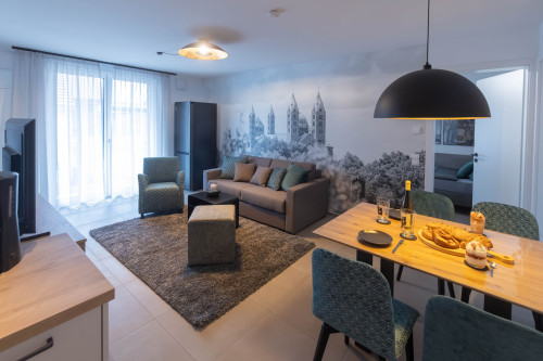 Modern & Quiet Apartment Near the German Wine Route - Gallery - 11
