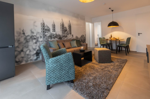 Modern & Quiet Apartment Near the German Wine Route - Gallery - 12