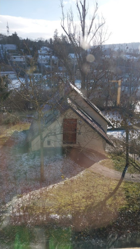 Beautiful attic apartment in a quiet location