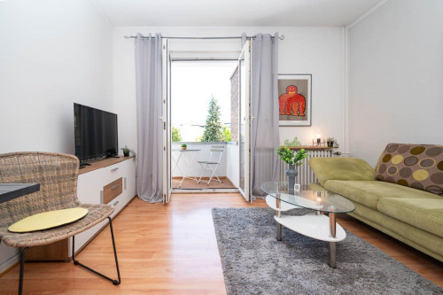 Möbliertes Apartment im beliebten Dellviertel