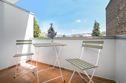 Möbliertes Apartment im beliebten Dellviertel - Gallery - 13