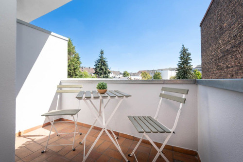 Möbliertes Apartment im beliebten Dellviertel - Gallery - 5