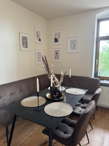 Bright 2‑Bedroom Ground‑Floor Apartment with Terrace near Zeisigwald - Gallery - 7