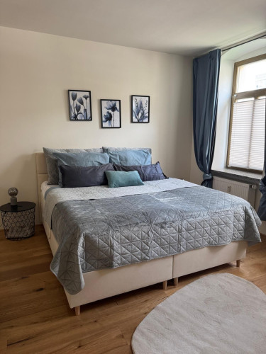 Bright 2‑Bedroom Ground‑Floor Apartment with Terrace near Zeisigwald - Gallery - 15