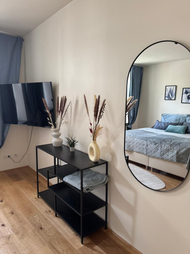 Bright 2‑Bedroom Ground‑Floor Apartment with Terrace near Zeisigwald