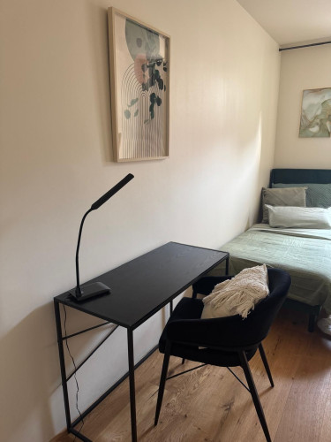 Bright 2‑Bedroom Ground‑Floor Apartment with Terrace near Zeisigwald - Gallery - 13
