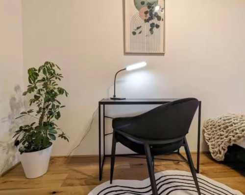 Bright 2‑Bedroom Ground‑Floor Apartment with Terrace near Zeisigwald - Gallery - 16