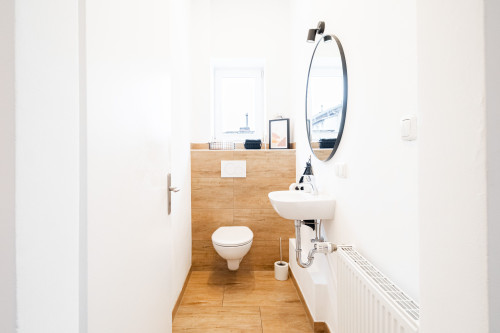 Stylishly furnished 3-room apartment (90 m²) with 2 bedrooms – fully equipped & move-in ready - Gallery - 5