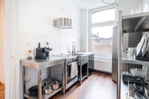 Stylishly furnished 3-room apartment (90 m²) with 2 bedrooms – fully equipped & move-in ready - Gallery - 14