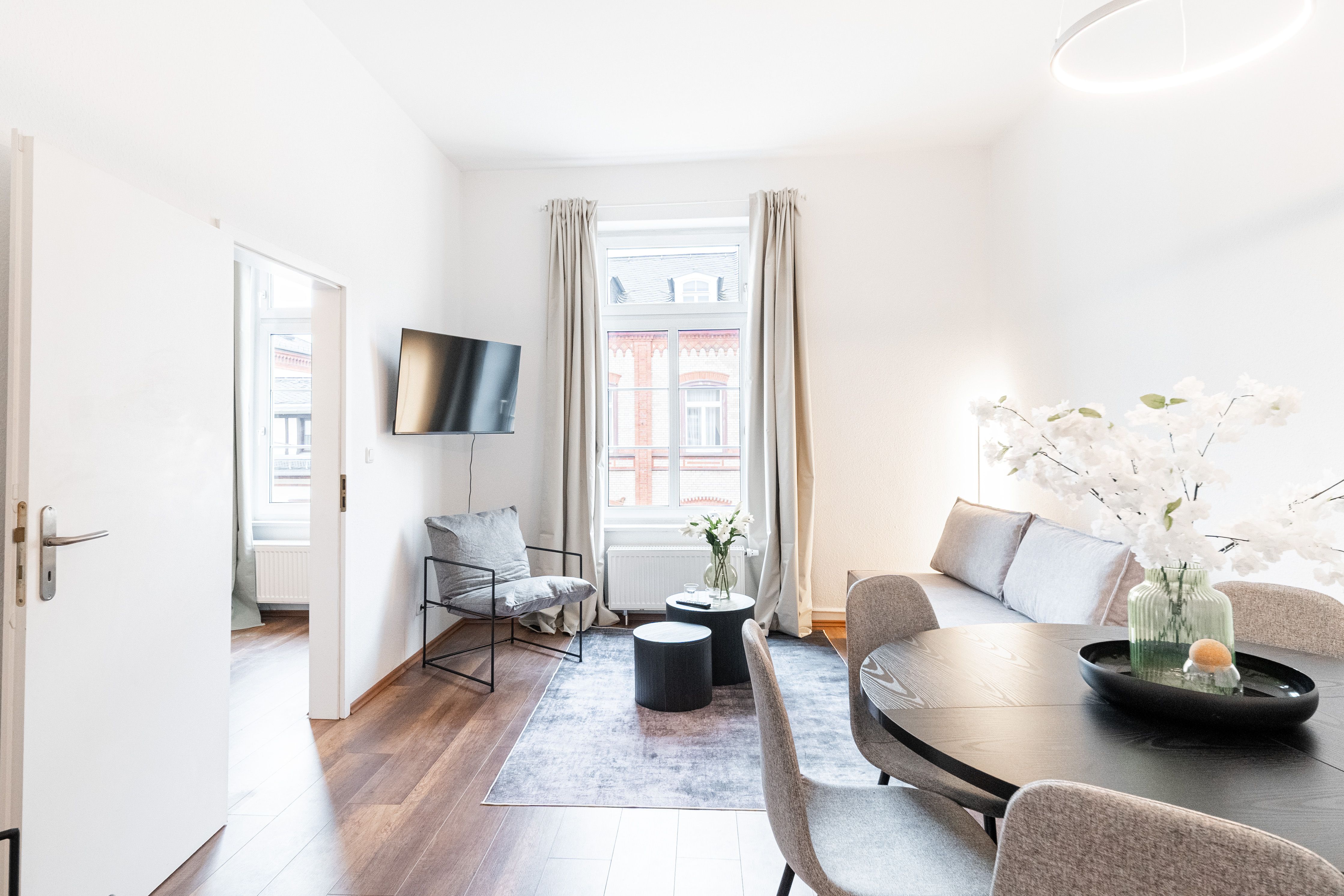 Stylishly Furnished 3-Room Apartment (90 M²) With 2 Bedrooms – Fully Equipped & Move-In Ready - 13