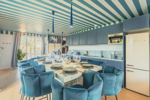 Charming Coliving House in Alfortville with Cozy Living Spaces & Green Courtyard