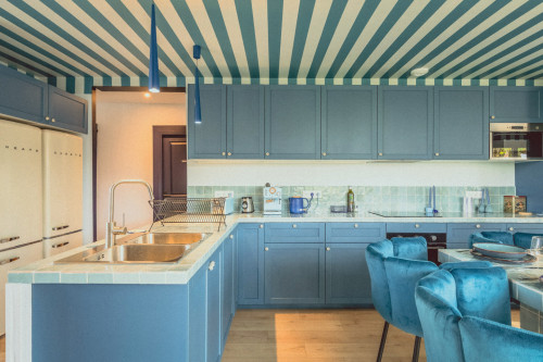 Charming Coliving House in Alfortville with Cozy Living Spaces & Green Courtyard