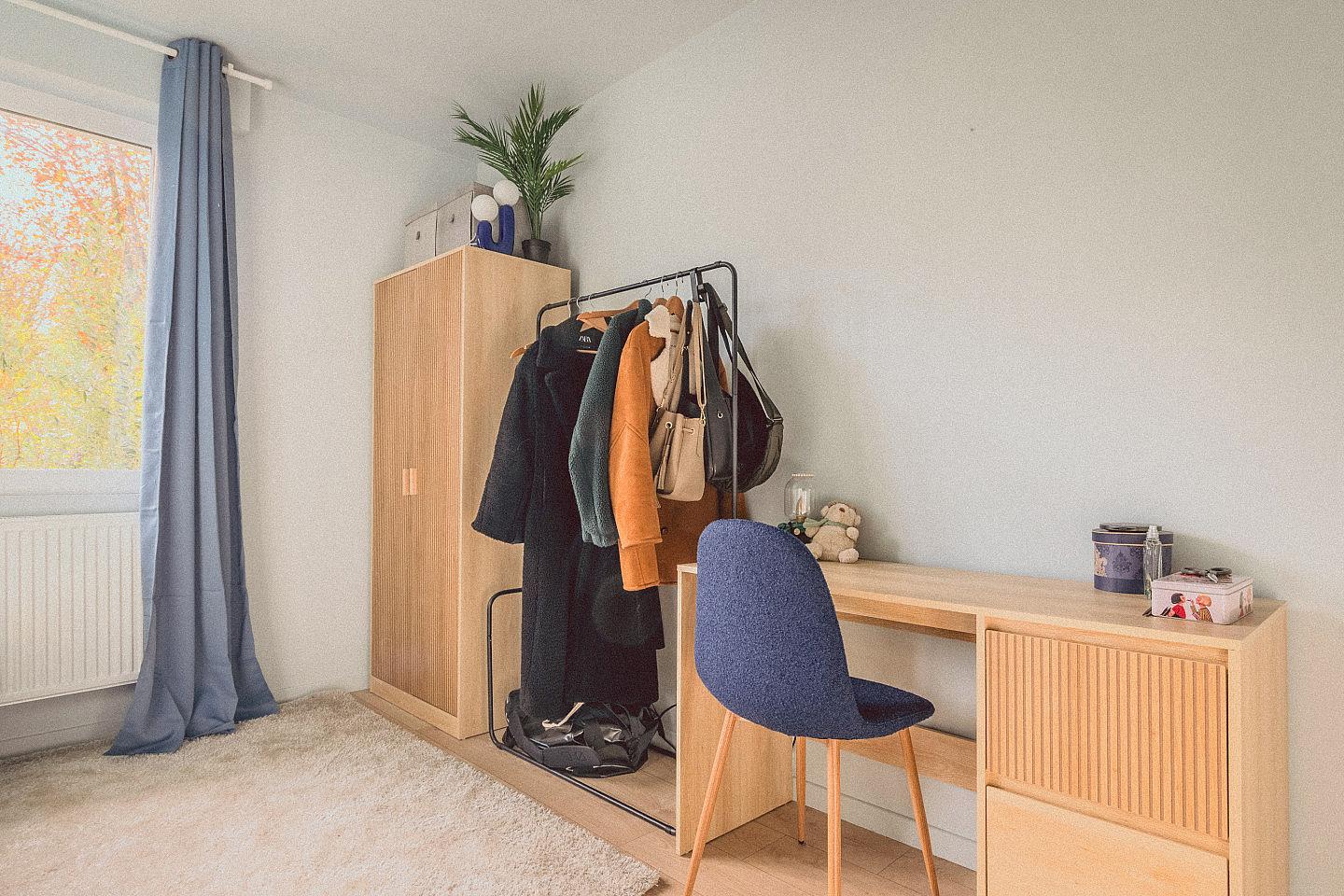 Room 6 - Spartacus - First Floor  -  Charming Coliving House in Alfortville with Cozy Living Spaces & Green Courtyard  - Gallery -  7