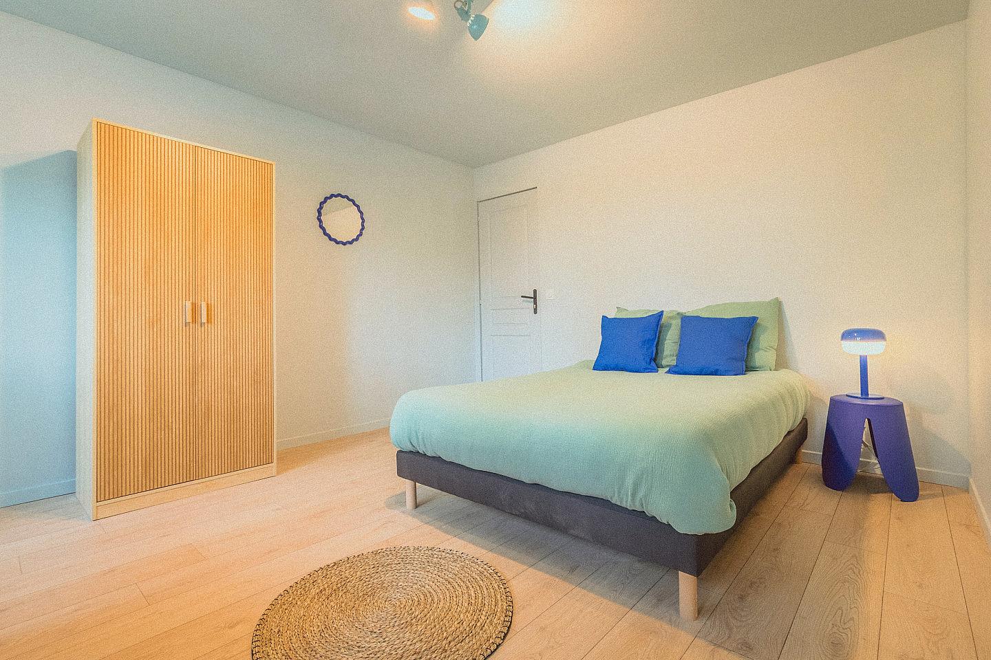 Room 8 - Cornélia - Second Floor - Charming Coliving House in Alfortville with Cozy Living Spaces & Green Courtyard - Gallery - 8