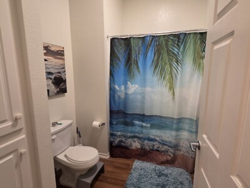 Stylish 1BR & Loft with sunset view