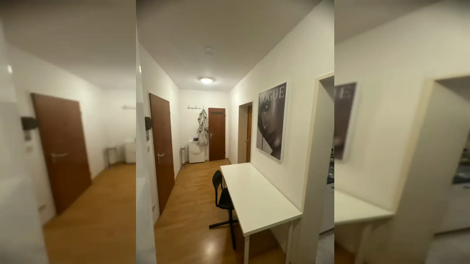  Bedroom 1  -  Room in a shared 4-bedroom apartment for rent in Munich with bills included.  - Gallery -  13