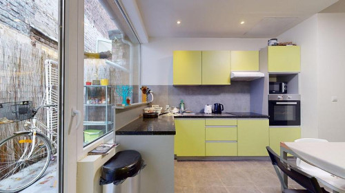 Furnished shared apartment of 100m² - €450 - Roubaix