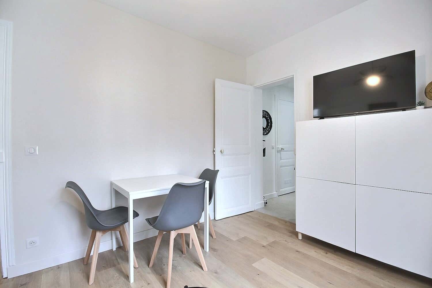 Apartment 2 bedrooms 36m²