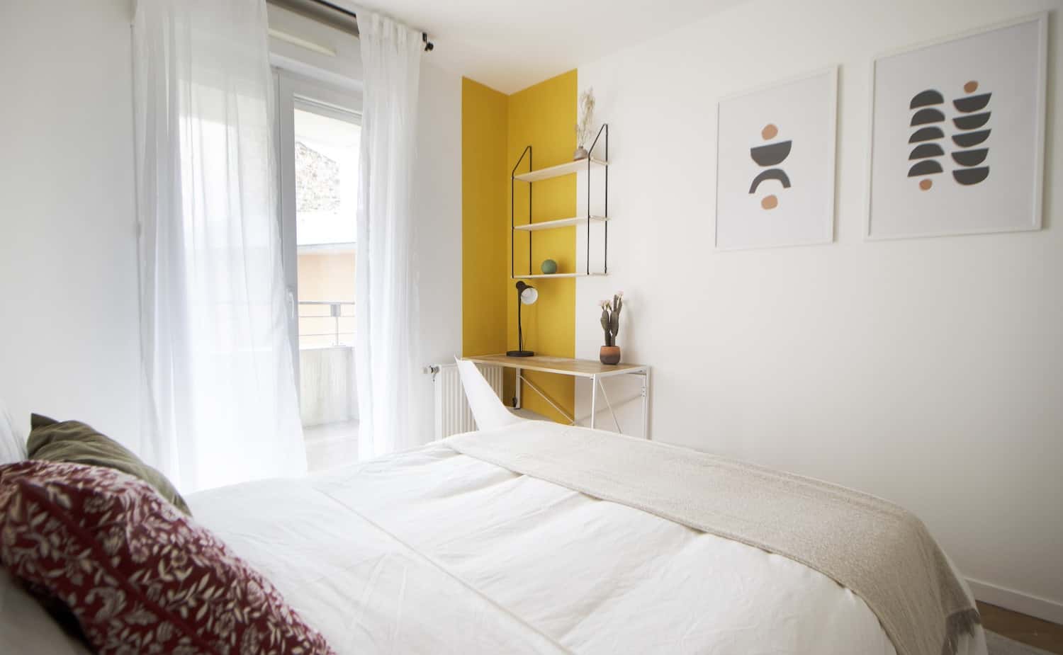 Large 11 m² bedroom