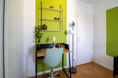 Cosy 10m² bedroom to rent in Saint Denis