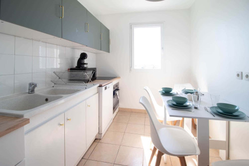 Cosy 10m² bedroom to rent in Saint Denis  - Gallery -  5