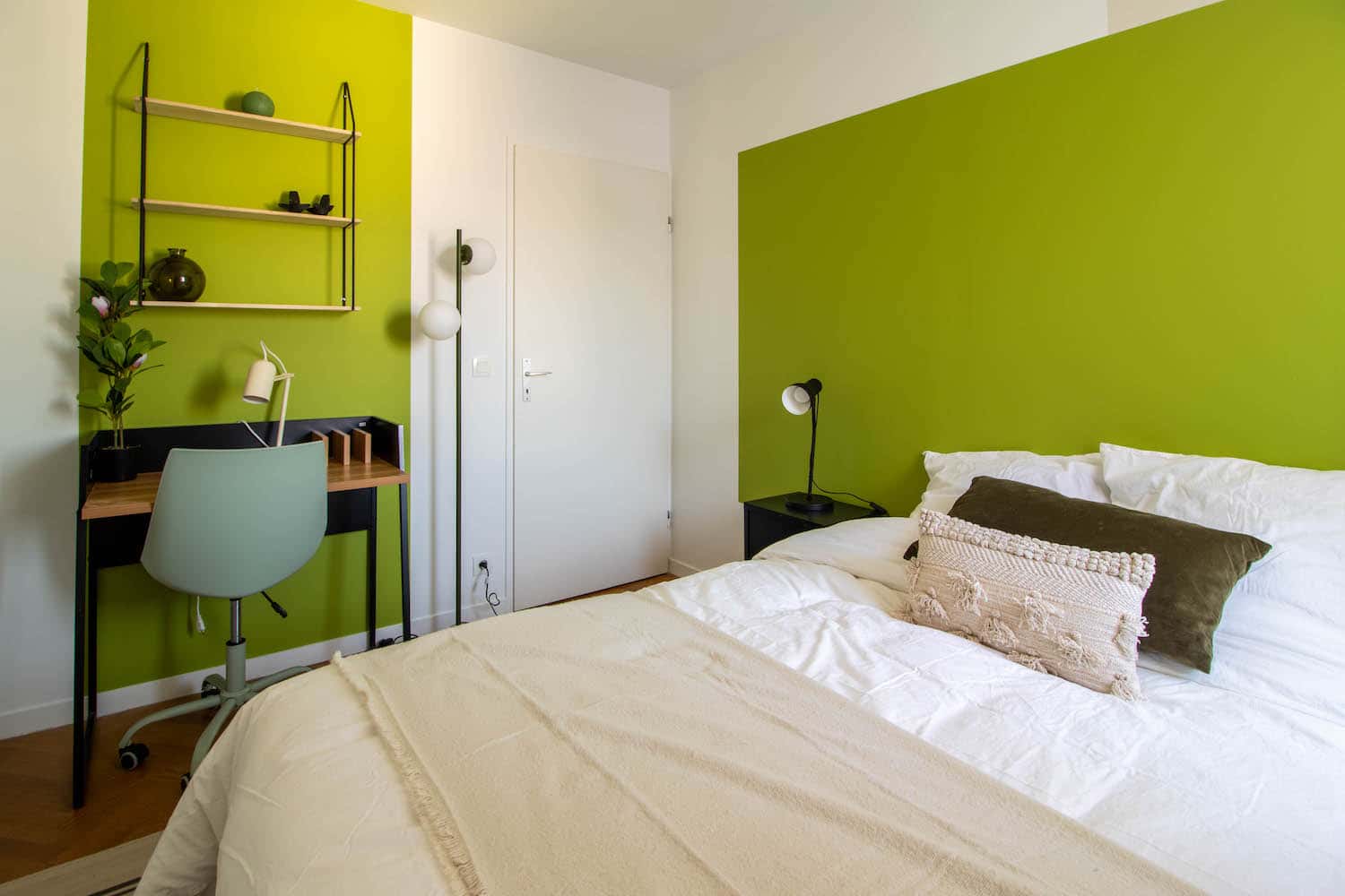 Single Room - Cosy 10m² bedroom to rent in Saint Denis - Gallery - 1