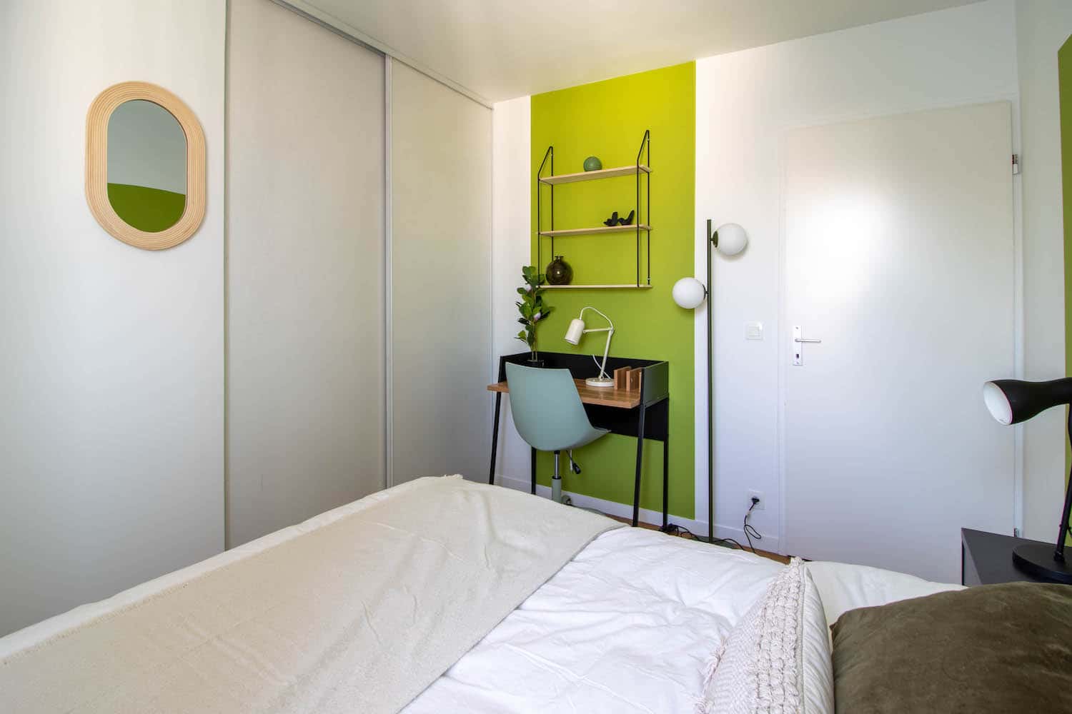  Single Room  -  Cosy 10m² bedroom to rent in Saint Denis  - Gallery -  8