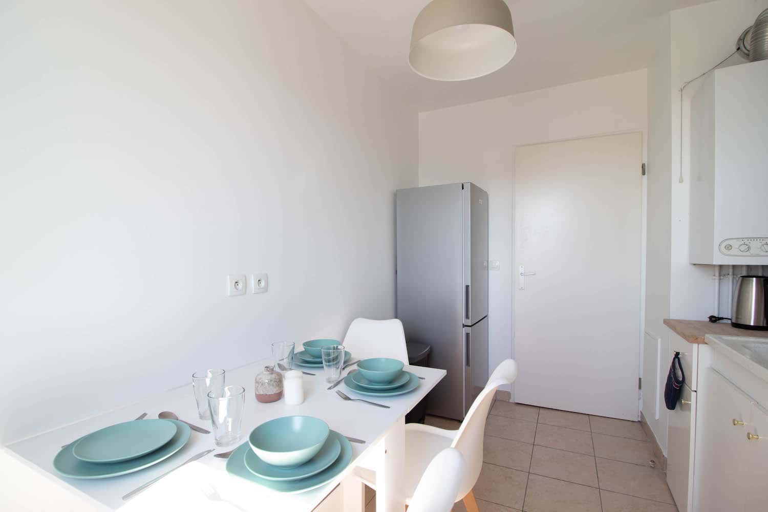 Single Room - Cosy 10m² bedroom to rent in Saint Denis - Gallery - 5