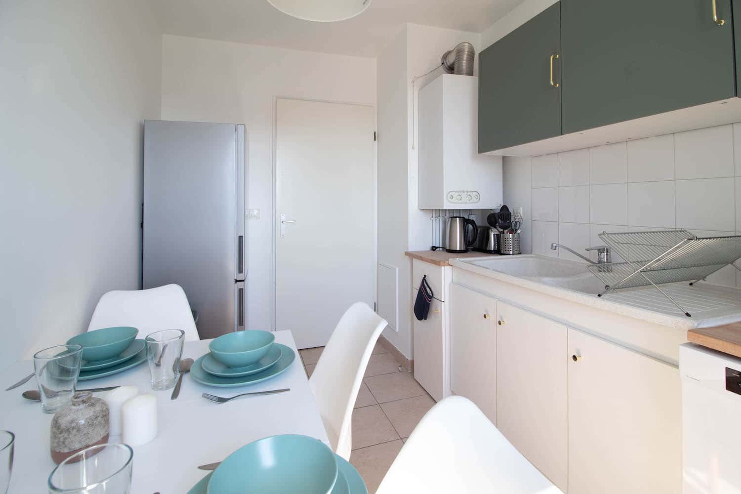 Single Room - Cosy 10m² bedroom to rent in Saint Denis - Gallery - 4