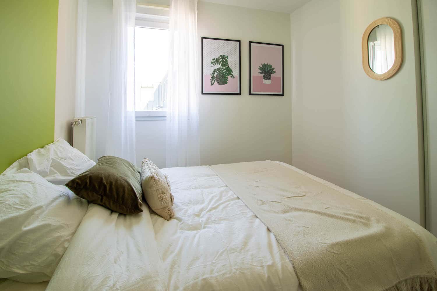  Single Room  -  Cosy 10m² bedroom to rent in Saint Denis  - Gallery -  6