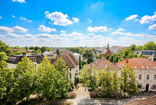 Spacious, superbly centrally located apartment above the rooftops of the city Oldenburg - Gallery - 9