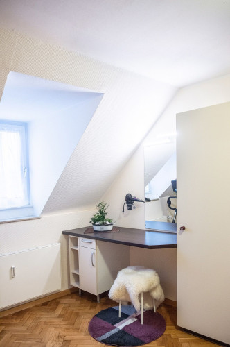 Spacious, superbly centrally located apartment above the rooftops of the city Oldenburg - Gallery - 8