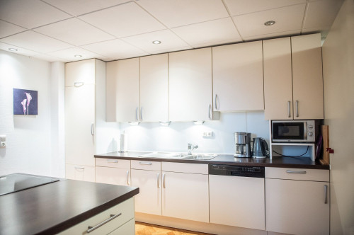 Spacious, superbly centrally located apartment above the rooftops of the city Oldenburg - Gallery - 4
