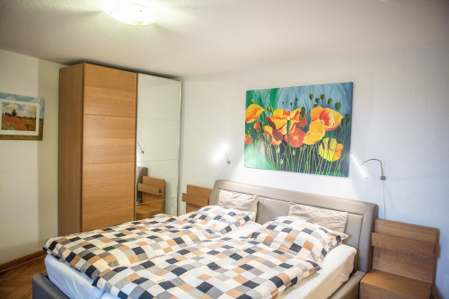 Spacious, superbly centrally located apartment above the rooftops of the city Oldenburg - Gallery - 6