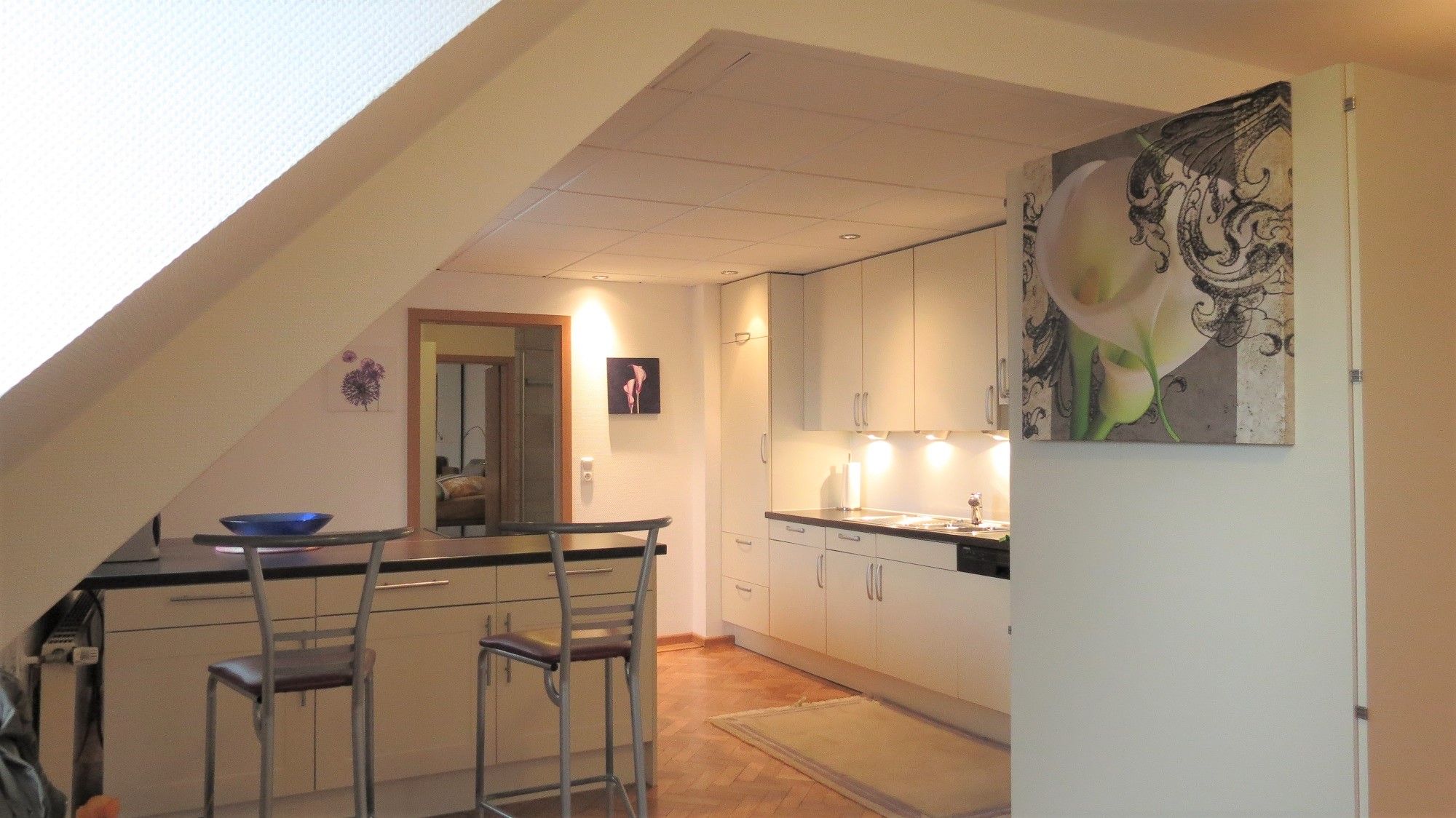 Spacious, Superbly Centrally Located Apartment Above The Rooftops Of The City Oldenburg - 5