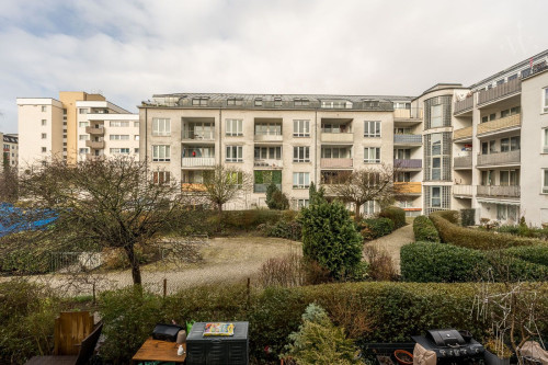 Modern furnished 1.5 room flat in the south of Berlin