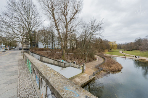 Chic, furnished 2-bedroom flat in Schöneberg