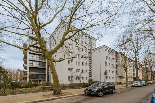 Chic, furnished 2-bedroom flat in Schöneberg