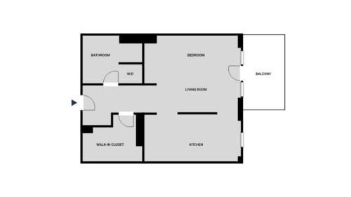 Beautiful Mitte Studio with Apple Store in building