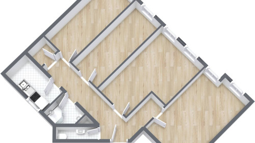 Shared apartment in Stuttgart