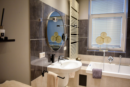 Holiday apartment with kitchen in Steinfurt