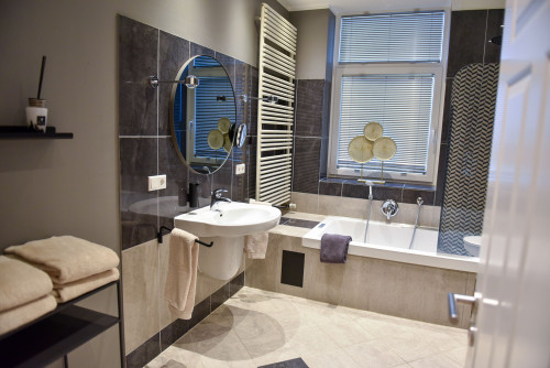 Holiday apartment with kitchen in Steinfurt