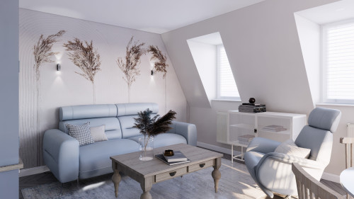 Exclusive Furnished Penthouse Apartment in Görlitz’s Villa Quarter - Gallery - 17