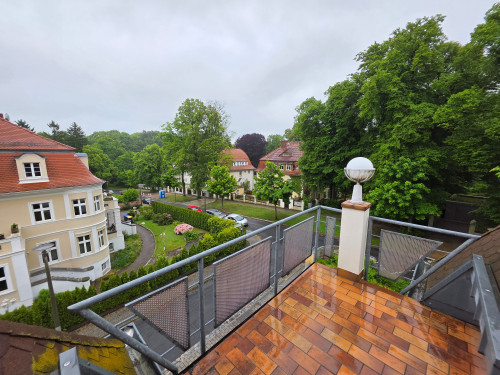 Exclusive Furnished Penthouse Apartment in Görlitz’s Villa Quarter