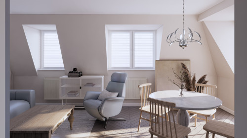 Exclusive Furnished Penthouse Apartment in Görlitz’s Villa Quarter