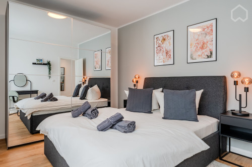 Furnished Apartment for City Lovers – Move In & Live