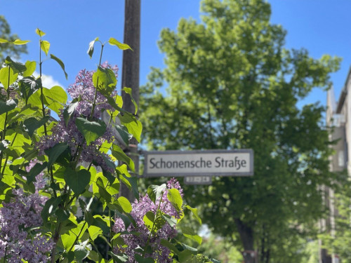 Close to Wisbyer Platz! Newly furnished, bright, and quiet apartment in a perfect location.